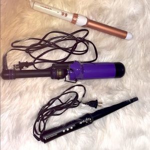 Curling wands and Iron